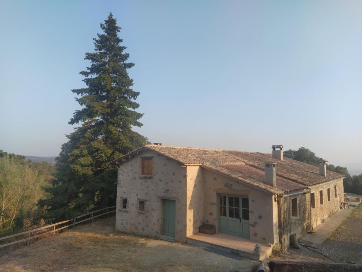 La Caseta De El Llancis Santa María de Corcó 外观 照片